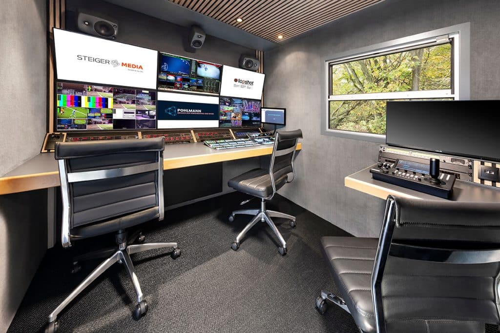 Bildregie AV-Mobil Steiger Media