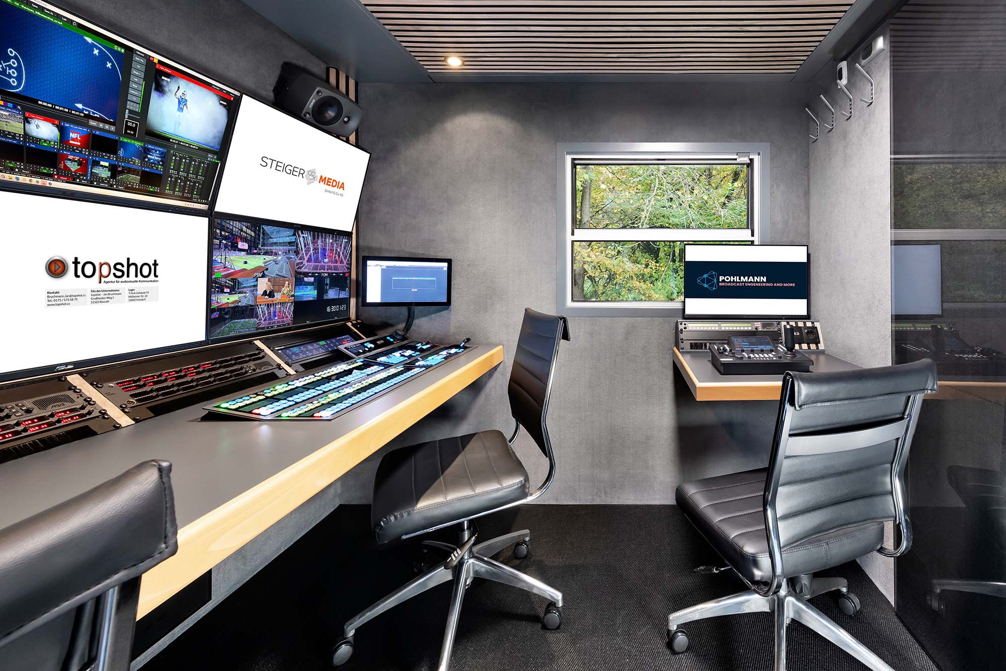 Seitenansicht Bildregie