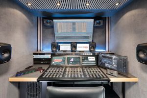 Tonregie im AV-Mobil Steiger Media